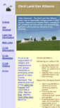 Mobile Screenshot of cecillanduse.org